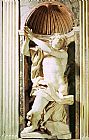 Gian Lorenzo Bernini Daniel and the Lion painting